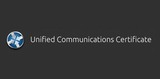 Unified Communications Certificate