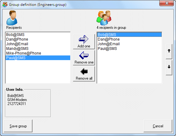 EcoStruxure Building Operation Alarm Notifica