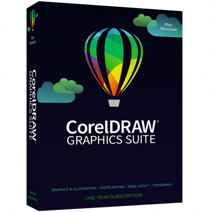 CorelDRAW Graphics Suite Education Edit